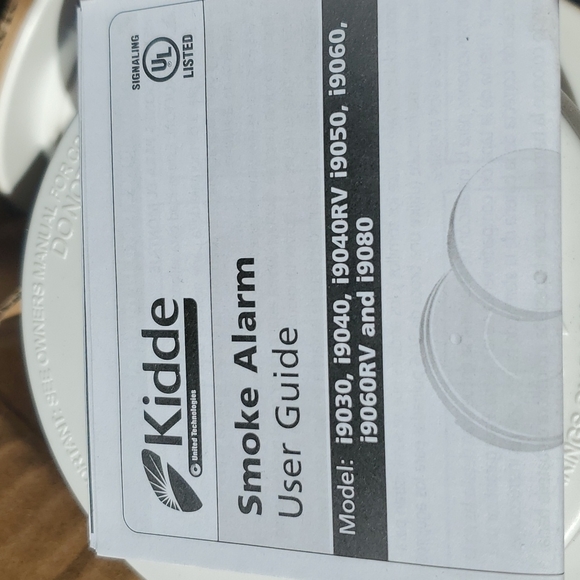 Lot 6 Kiddie Smoke Alarm Bundle 9v Batteries Included FRESH 2022! NIP New NIB - Picture 2 of 6